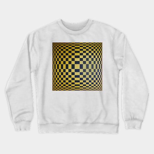 Black gold Crewneck Sweatshirt by wernerszendi